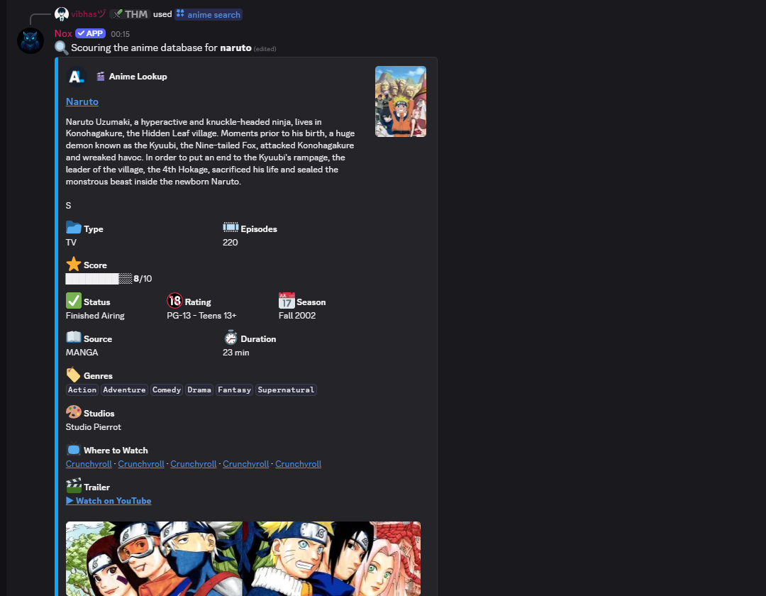 Anime & Manga preview