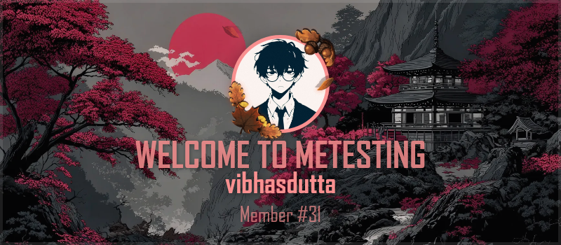 Welcome Message PNG